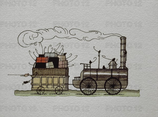 MUÑOZ PABLO
DIBUJO-TREN CON PAQUETES