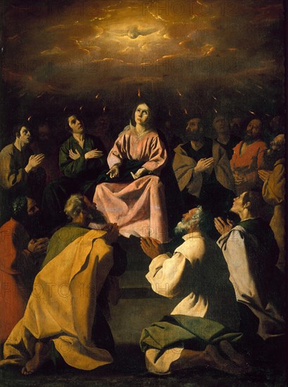 Zurbaran, Pentecost