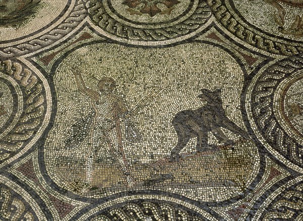 MOSAICO ROMANO-DETALLE ARKAS Y CALIPSO
SEVILLA, CASA CONDESA LEBRIJA
SEVILLA