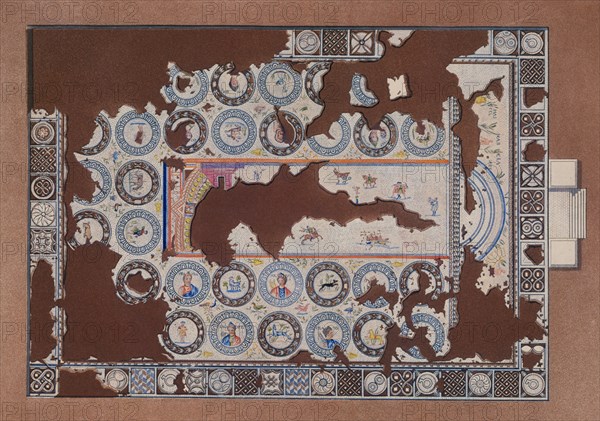 LAM-NECROPOLIS ITALICA-MOSAICO DEL CIRCO-RECONS
SEVILLA, MUSEO ARQUEOLOGICO
SEVILLA