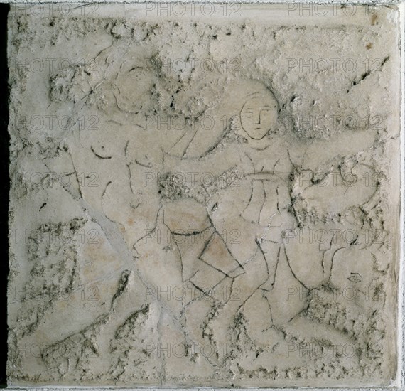 METOPA-TRABAJOS DE HERCULES-RELIEVE
SEVILLA, MUSEO ARQUEOLOGICO
SEVILLA