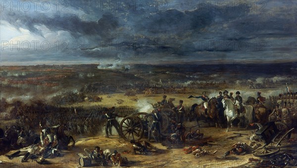 Philippoteaux, La Bataille de Waterloo