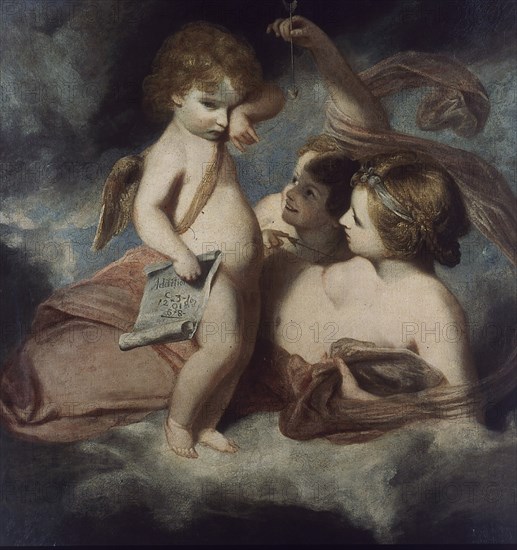 REYNOLDS SIR JOSHUA 1723/1792
VENUS REGAÑANDO A CUPIDO
LONDRES, KENWOOD HOUSE/COL IVEAGH BEQUE
INGLATERRA