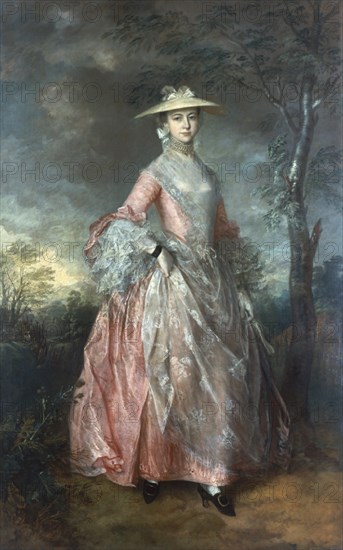 Gainsborough, Comtesse Mary Howe