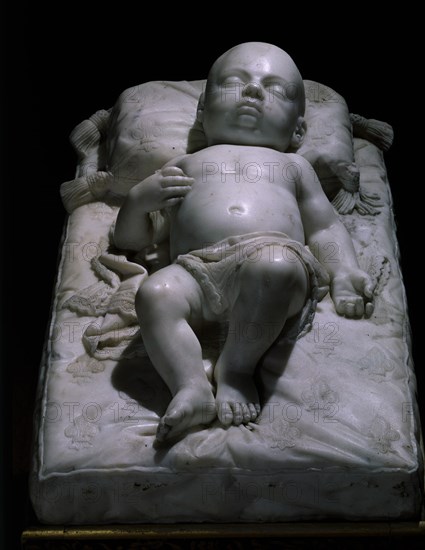 PIQUER Y DUART JOSE 1806/1871
INFANTE DORMIDO - ESCULTURA EN MARMOL - ROMANTICISMO ESPAÑOL - S XIX
MADRID, MUSEO ROMANTICO
MADRID