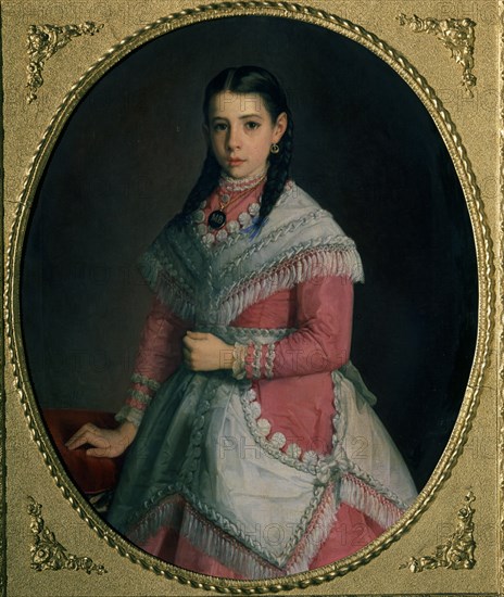 MADRAZO FEDERICO 1815/94
MARIA BOSCH DE LA PRESILLA-1875
MADRID, MUSEO ROMANTICO
MADRID