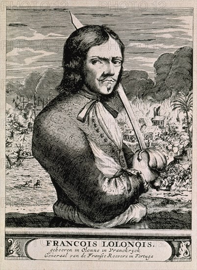 EXQUEMELIN A O
LOS PIRATAS DE AMERICA - FRANCOIS EL OLONES - S XVII