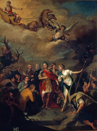 oeuvre conservée à l'Académie San Fernando de Madrid