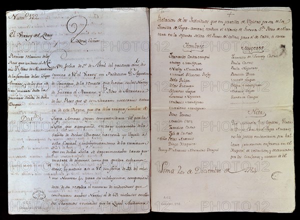 CARTA 122 DEL VIRREY DEL PERU AL SECRETARIO INDIA
SEVILLA, ARCHIVO INDIAS
SEVILLA

This image is not downloadable. Contact us for the high res.