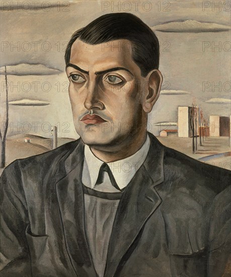 Dali, Portrait of Luis Buñuel