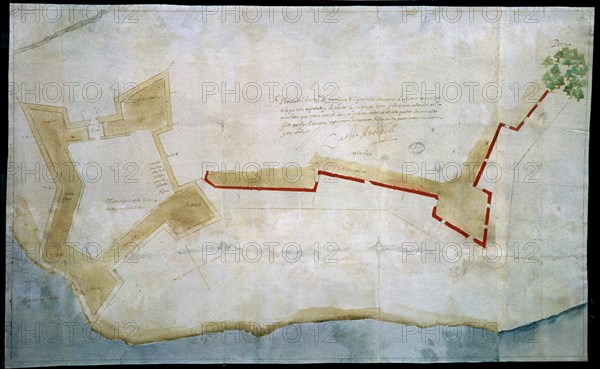 ANTONELLI B
LA HABANA-CASTILLO DE LA PUNTA-1593- URBANISMO HISPANOAMERICA
SEVILLA, ARCHIVO INDIAS
SEVILLA
