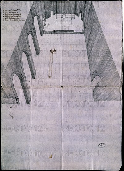 IGLESIA DE S CRISTOBAL-LA HABANA-1692-S D-MYP 100
SEVILLA, ARCHIVO INDIAS
SEVILLA