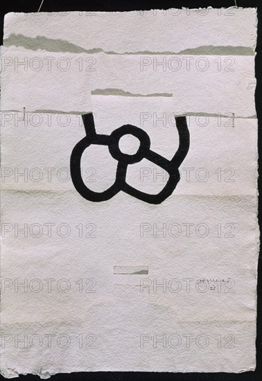 Chillida, Oeuvre sur papier