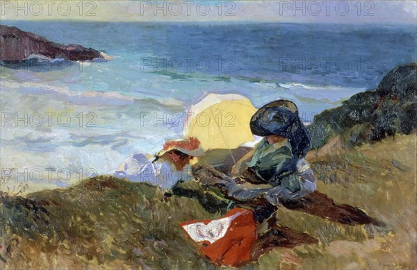 Sorolla, Setting Sun, Biarritz