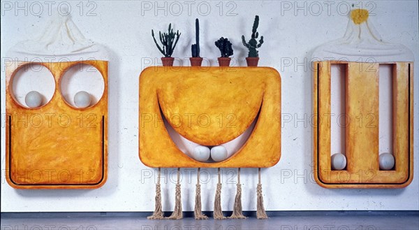 DOKOUPIL JIRI GEORG 1954-
THE THREE RIGHT ONES-TRIPTICO 1984
This image is not downloadable. Contact us for the high res.