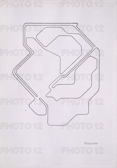 Palazuelo, Geometric Drawing