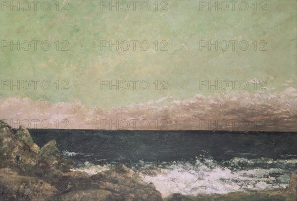 Courbet, La Méditerranée