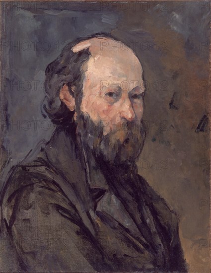 Cézanne, Autoportrait
