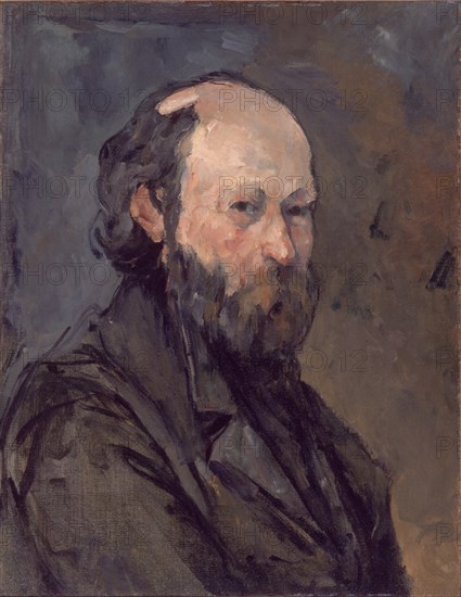 Cézanne, Self-Portrait