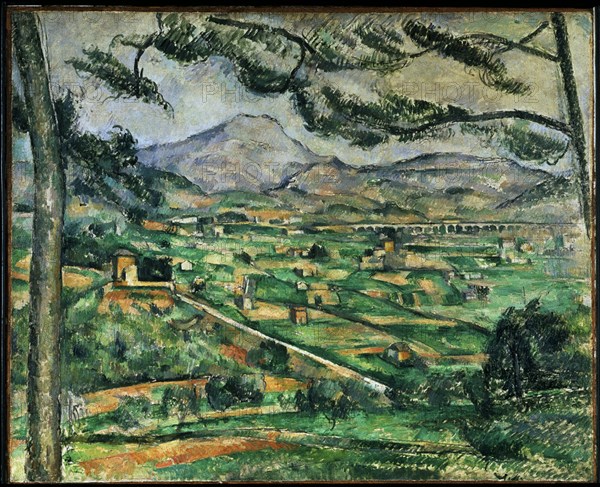 Cézanne, Mount Sainte-Victoire