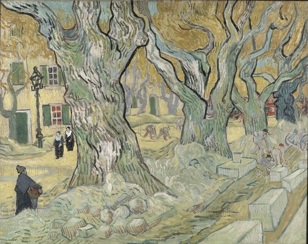 Van Gogh, Les Paveurs