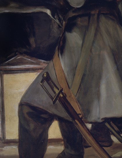 Goya, The Third of May 1808 (detail)