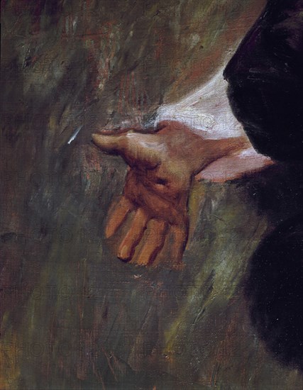 Goya, The Third of May 1808 (detail)