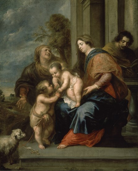 OOST JACOBO VAN 1601/71
SAGRADA FAMILIA S JUAN Y STA ANA- S XVII- BARROCO FLAMENCO
MALAGA, MUSEO BELLAS ARTES
MALAGA
This image is not downloadable. Contact us for the high res.