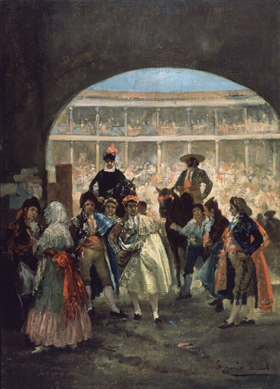 Lucas Velázquez, La sortie des taureaux