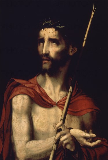 MORALES LUIS DE 1515/1586
ECCE HOMO
MALAGA, MUSEO BELLAS ARTES
MALAGA