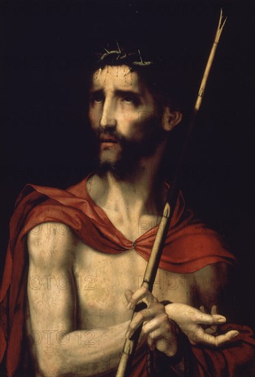 MORALES LUIS DE 1515/1586
ECCE HOMO
MALAGA, MUSEO BELLAS ARTES
MALAGA