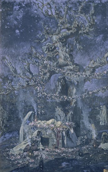 MUÑOZ DEGRAIN 1840/1924
EL ARBOL SAGRADO
MALAGA, MUSEO BELLAS ARTES
MALAGA
This image is not downloadable. Contact us for the high res.
