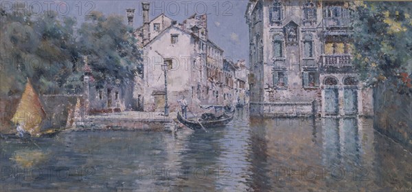 REYNA ANTONIO
CANAL VENECIANO
MALAGA, MUSEO BELLAS ARTES
MALAGA