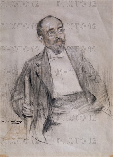 CASAS RAMON 1866/1932
EL PINTOR ANTONIO MUNOZ DEGRAIN
MALAGA, MUSEO BELLAS ARTES
MALAGA