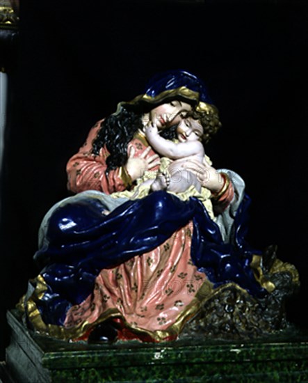 RISUEÑO JOSE
VIRGEN DE BELEN-ESCULTURA
GRANADA, MUSEO BELLAS ARTES
GRANADA