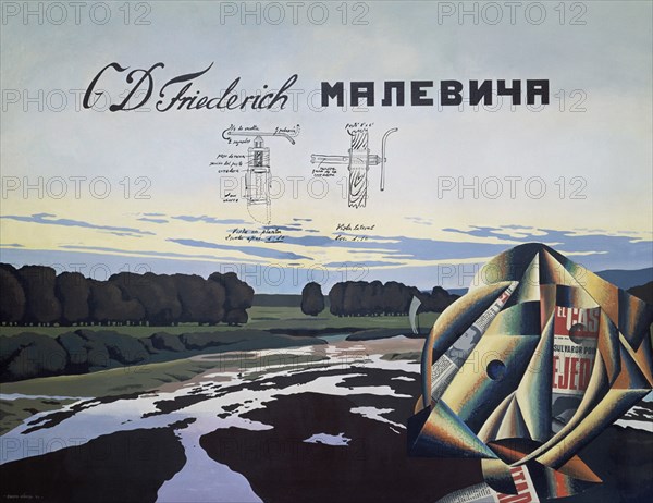 EQUIPO CRONICA
G D FRIEDERICH MALEVICH- 1974- ARTE POP