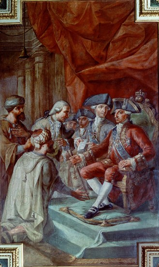 MONTAÑA PEDRO PABLO
CARLOS III HACE LA PAZ CON EMBAJADOR DE LIBANO
BARCELONA, GOBIERNO CIVIL
BARCELONA