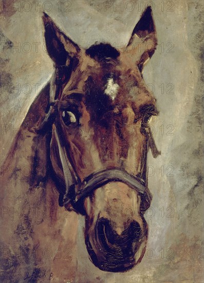 Sorolla, Head of a Horse