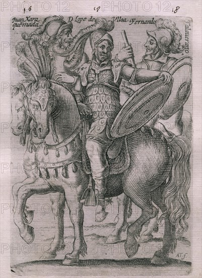 CONQUISTADOR CHILE-ULLOA-TALAVERANO-XARA QUEMADA
MADRID, ACADEMIA DE HISTORIA
MADRID