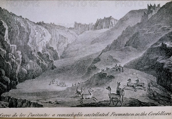 MIERS
TRAVELS IN CHILE-SIERRA DE LOS PENITENTES
MADRID, ACADEMIA DE HISTORIA
MADRID