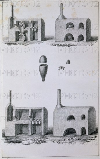 MIERS
TRAVELS IN CHILE-HORNO FUNDICION ORO Y PLATA
MADRID, ACADEMIA DE HISTORIA
MADRID