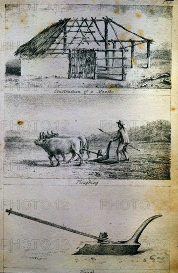 MIERS
TRAVELS IN CHILE-ARADO
MADRID, ACADEMIA DE HISTORIA
MADRID