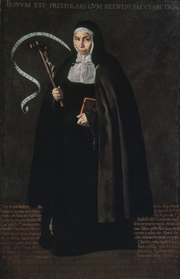 De Velázquez, Jeronima de la Fuente