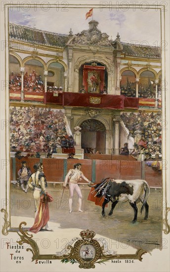 GARCIA
ALBUN REAL MAESTRANZA SEVILLA - CORRIDA DE TOROS EN SEVILLA
MADRID, PALACIO REAL-BIBLIOTECA
MADRID

This image is not downloadable. Contact us for the high res.