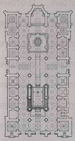 PLANO-PLANTA DE LA CATEDRAL DE MEXICO CAPITAL

This image is not downloadable. Contact us for the high res.