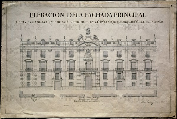 work of art preserved at the San Fernando Academy of Madrid