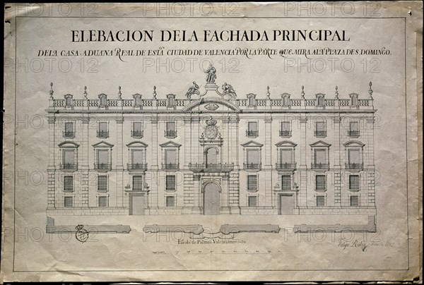 oeuvre conservée à l'Académie San Fernando de Madrid