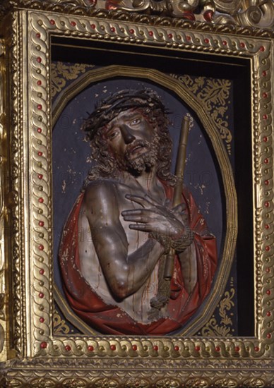 GARCIA
ECCE HOMO-RELIEVE POLICROMADO
SEVILLA, HOSPITAL DE LA CARIDAD
SEVILLA
This image is not downloadable. Contact us for the high res.