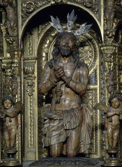 ROLDAN PEDRO 1624/69
CRISTO DE LA CARIDAD
SEVILLA, HOSPITAL DE LA CARIDAD
SEVILLA
This image is not downloadable. Contact us for the high res.