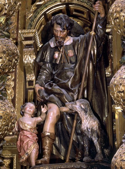 ROLDAN PEDRO 1624/69
SAN ROQUE
SEVILLA, HOSPITAL DE LA CARIDAD
SEVILLA
This image is not downloadable. Contact us for the high res.